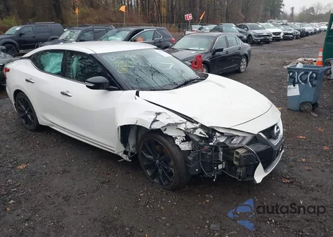 2017 Nissan Maxima 3.5 Sr z USA, uszkodzony, nr VIN 1N4AA6AP5HC429084